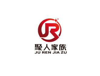 陈智江的聚人家族logo设计