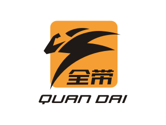 姜彦海的全带网络科技有限公司logo设计