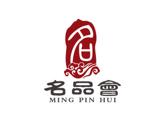 名品会（天津）电子商务有限公司标志logo设计