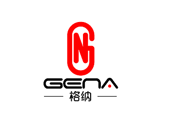 秦晓东的GENA/格纳logo设计