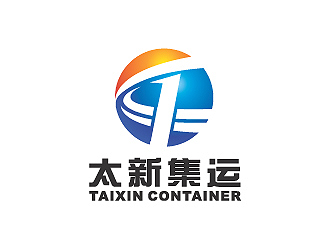 彭波的四川太新集运国际货运代理有限公司logo设计