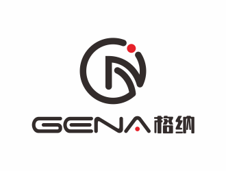 何嘉健的GENA/格纳logo设计
