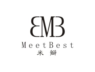 李泉辉的英文线条－米瓣女装商标设计logo设计