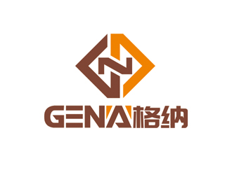 赵鹏的GENA/格纳logo设计