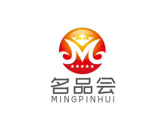 赵鹏的名品会（天津）电子商务有限公司标志logo设计