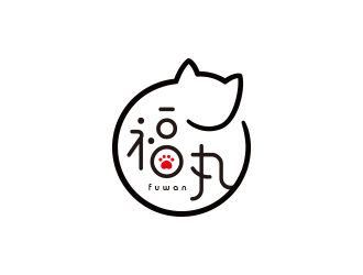 孙金泽的福丸logo设计