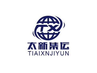 朱红娟的四川太新集运国际货运代理有限公司logo设计