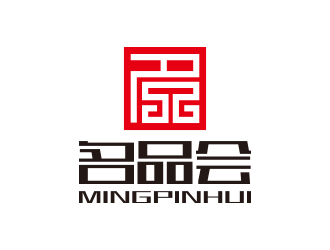 孙金泽的名品会（天津）电子商务有限公司标志logo设计