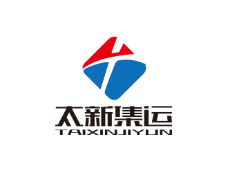 孙金泽的四川太新集运国际货运代理有限公司logo设计