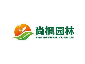 李贺的西安尚枫园林工程有限公司logo设计