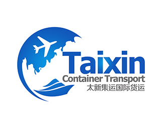 四川太新集运国际货运代理有限公司logo设计