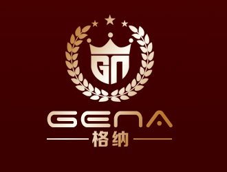 余亮亮的GENA/格纳logo设计