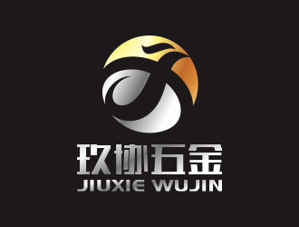 何嘉健的logo设计