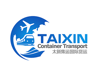 潘乐的四川太新集运国际货运代理有限公司logo设计