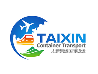 潘乐的四川太新集运国际货运代理有限公司logo设计