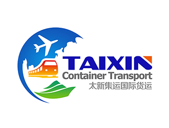 潘乐的四川太新集运国际货运代理有限公司logo设计