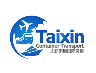 潘乐的四川太新集运国际货运代理有限公司logo设计