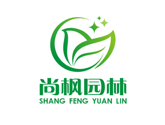 谭家强的西安尚枫园林工程有限公司logo设计