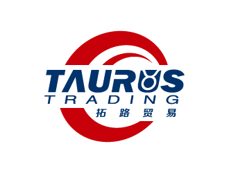张俊的Taurus Trading 拓路贸易商标设计logo设计