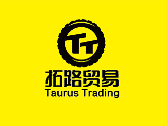 秦晓东的Taurus Trading 拓路贸易商标设计logo设计