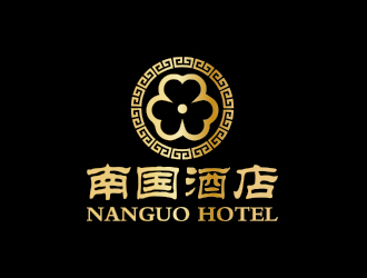 南国酒店民宿logo设计