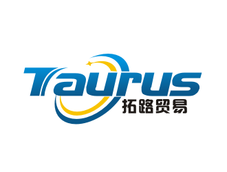 李杰的Taurus Trading 拓路贸易商标设计logo设计