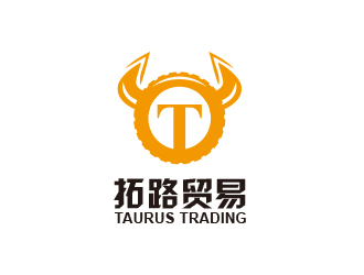 黄安悦的Taurus Trading 拓路贸易商标设计logo设计