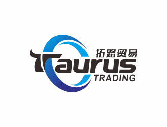 何嘉健的Taurus Trading 拓路贸易商标设计logo设计