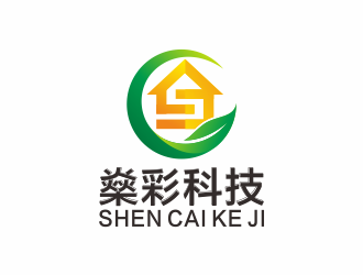 何嘉健的燊彩科技logo设计