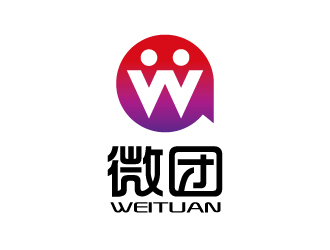 张俊的微团logo设计