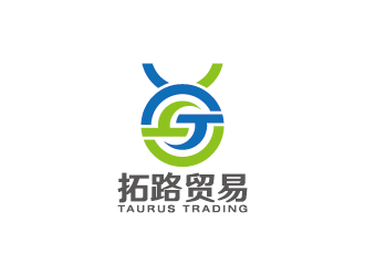 王涛的Taurus Trading 拓路贸易商标设计logo设计