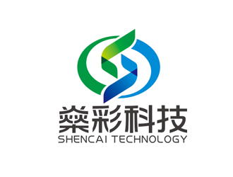 赵鹏的燊彩科技logo设计