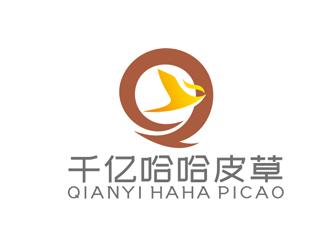 赵鹏的千亿哈哈皮草logo设计