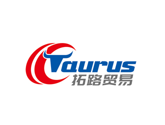 赵鹏的Taurus Trading 拓路贸易商标设计logo设计