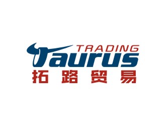 曾翼的Taurus Trading 拓路贸易商标设计logo设计