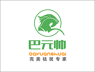 安齐明的巴元帅网络商标设计logo设计