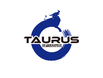 孙金泽的Taurus Trading 拓路贸易商标设计logo设计