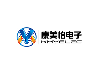 张祥琴的康美怡电子/ kmyeleclogo设计