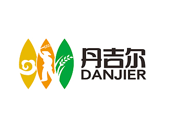 秦晓东的丹吉尔农业化肥商标设计logo设计