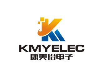 曾翼的康美怡电子/ kmyeleclogo设计