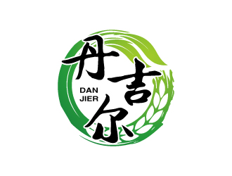 张俊的丹吉尔农业化肥商标设计logo设计
