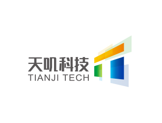 黄安悦的深圳天叽科技有限公司logo设计