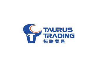 陈智江的Taurus Trading 拓路贸易商标设计logo设计