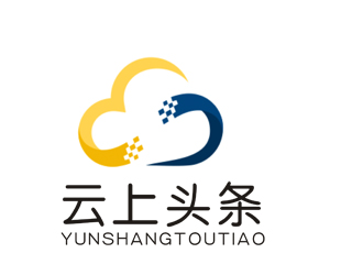 李正东的云上头条logo设计