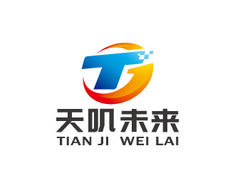 周金进的深圳天叽科技有限公司logo设计