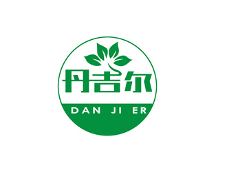 朱兵的丹吉尔农业化肥商标设计logo设计