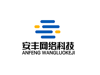秦晓东的甘肃安丰网络科技有限公司logo设计