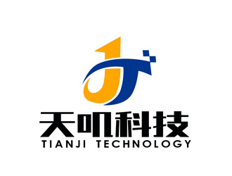 朱兵的深圳天叽科技有限公司logo设计