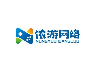 侬游网络游戏公司标志logo设计