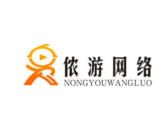 李正东的侬游网络游戏公司标志logo设计